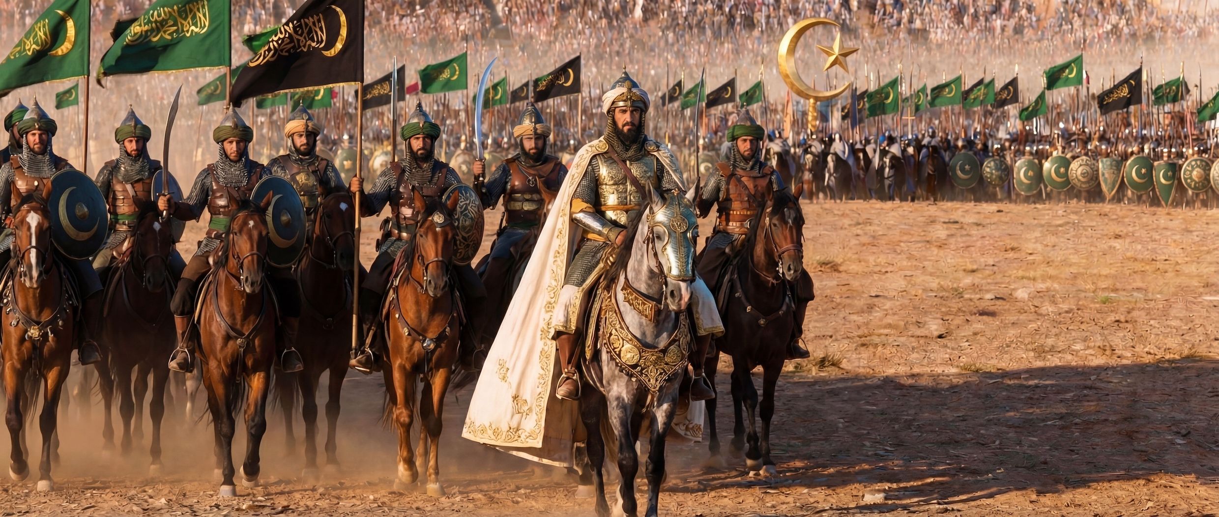 Swords of Glory medieval kingdom war game inspired by Kingdom of Heaven and صلاح الدين